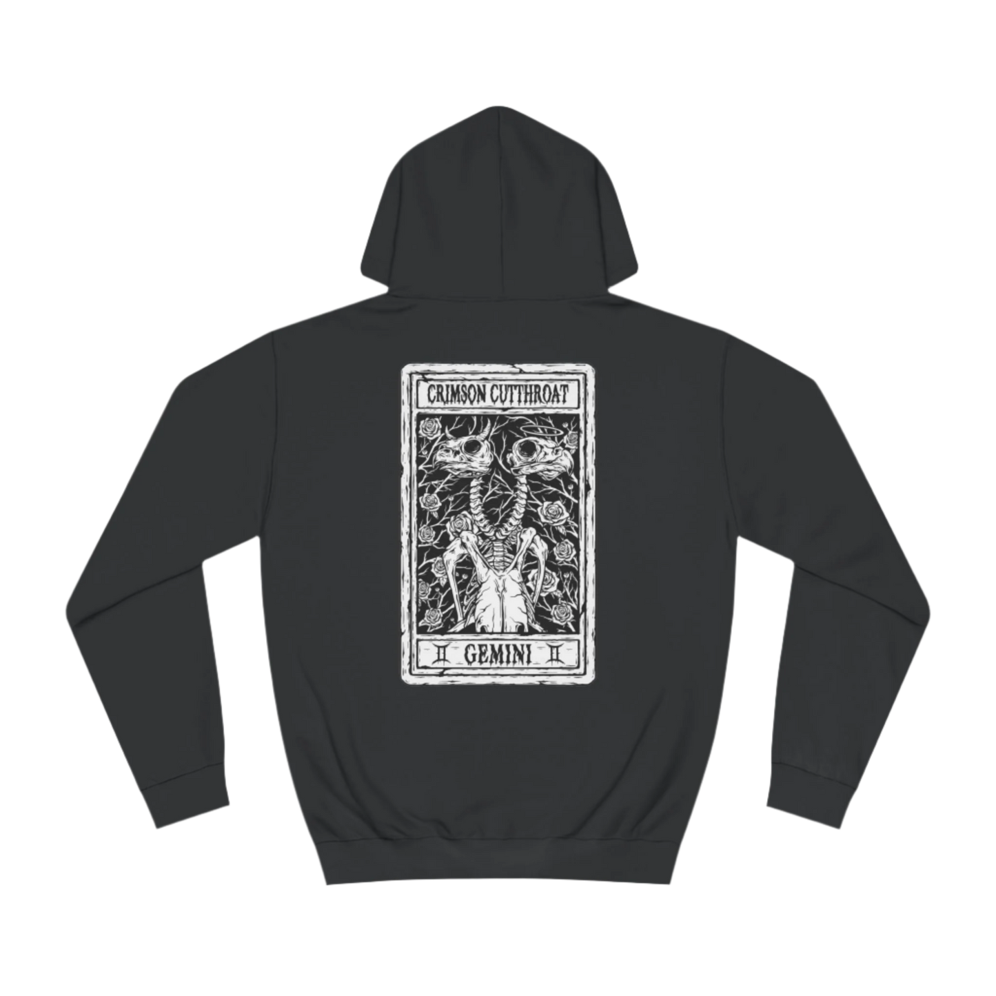 "Two Head Tarot" (Gemini) Unisex Hoodie