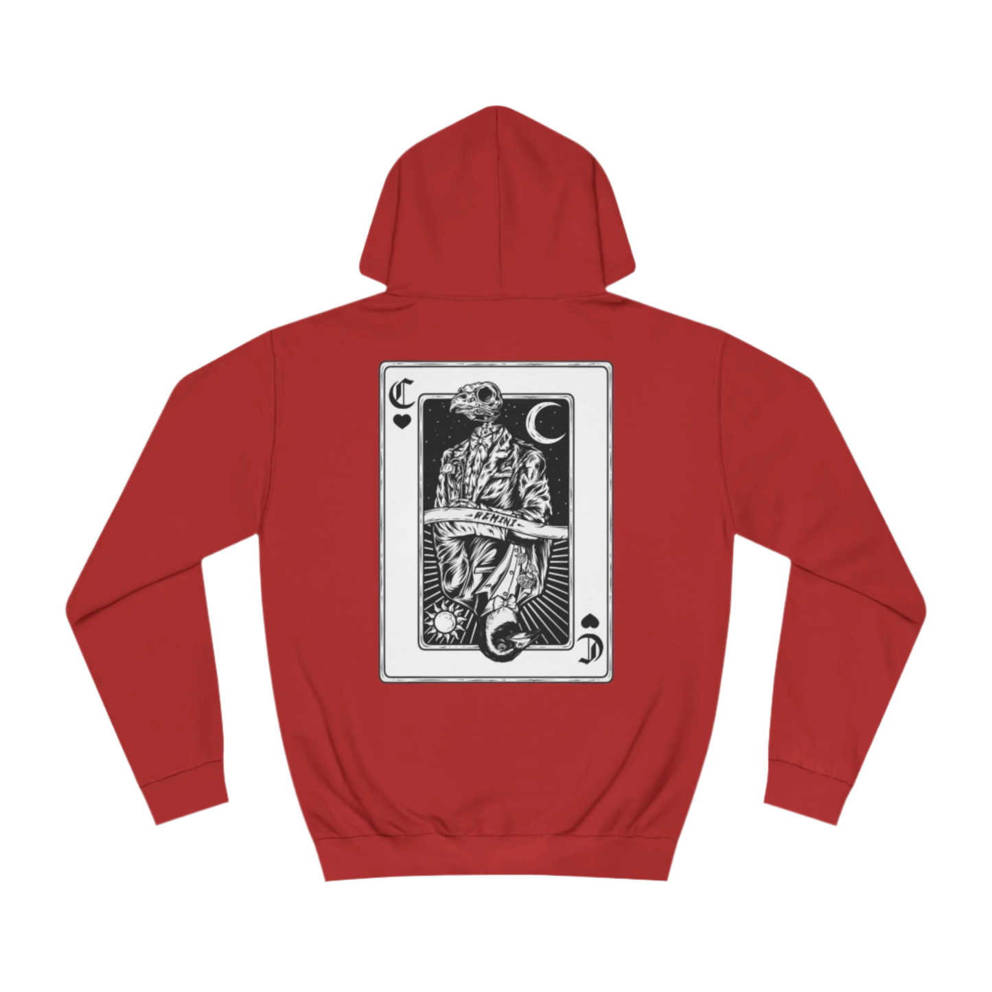 "Life & Death Card" (Gemini) Unisex Hoodie