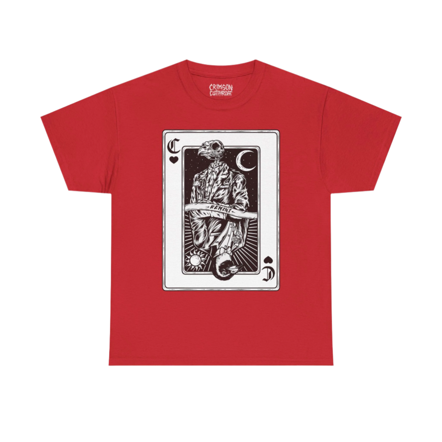 "Life & Death Card" (Gemini) Unisex Tee