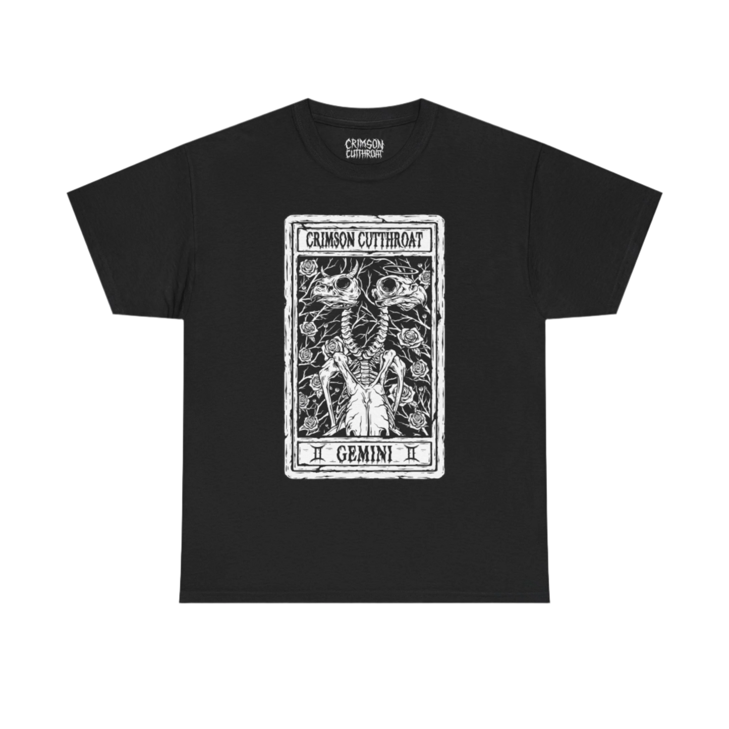 "Two Head Tarot" (Gemini) Unisex Tee