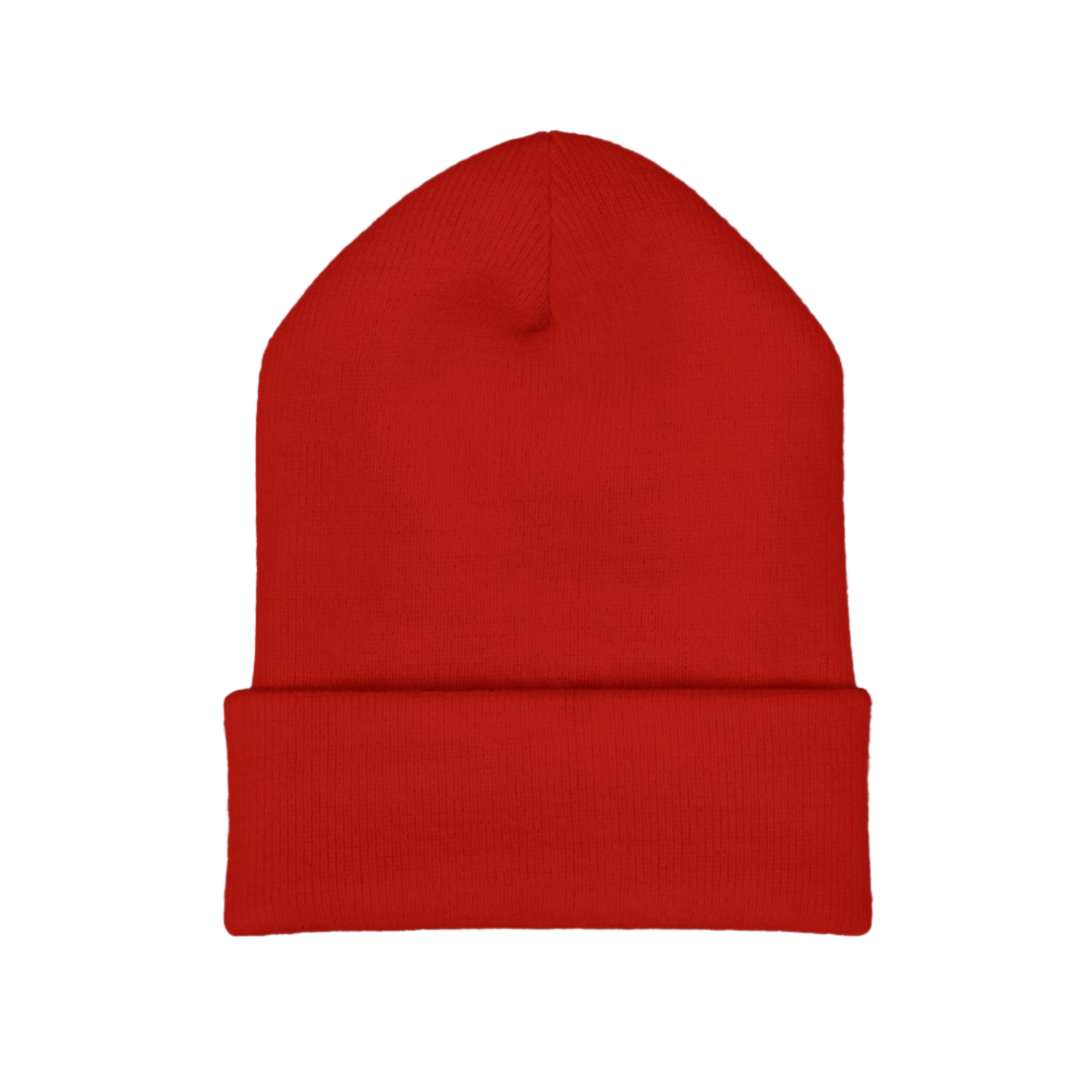 "Crimson Cutthroat" Unisex Embroidered Cuffed Beanie