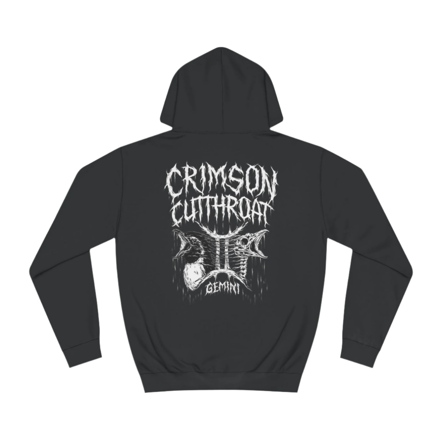 "Split Head" (Gemini) Unisex Hoodie