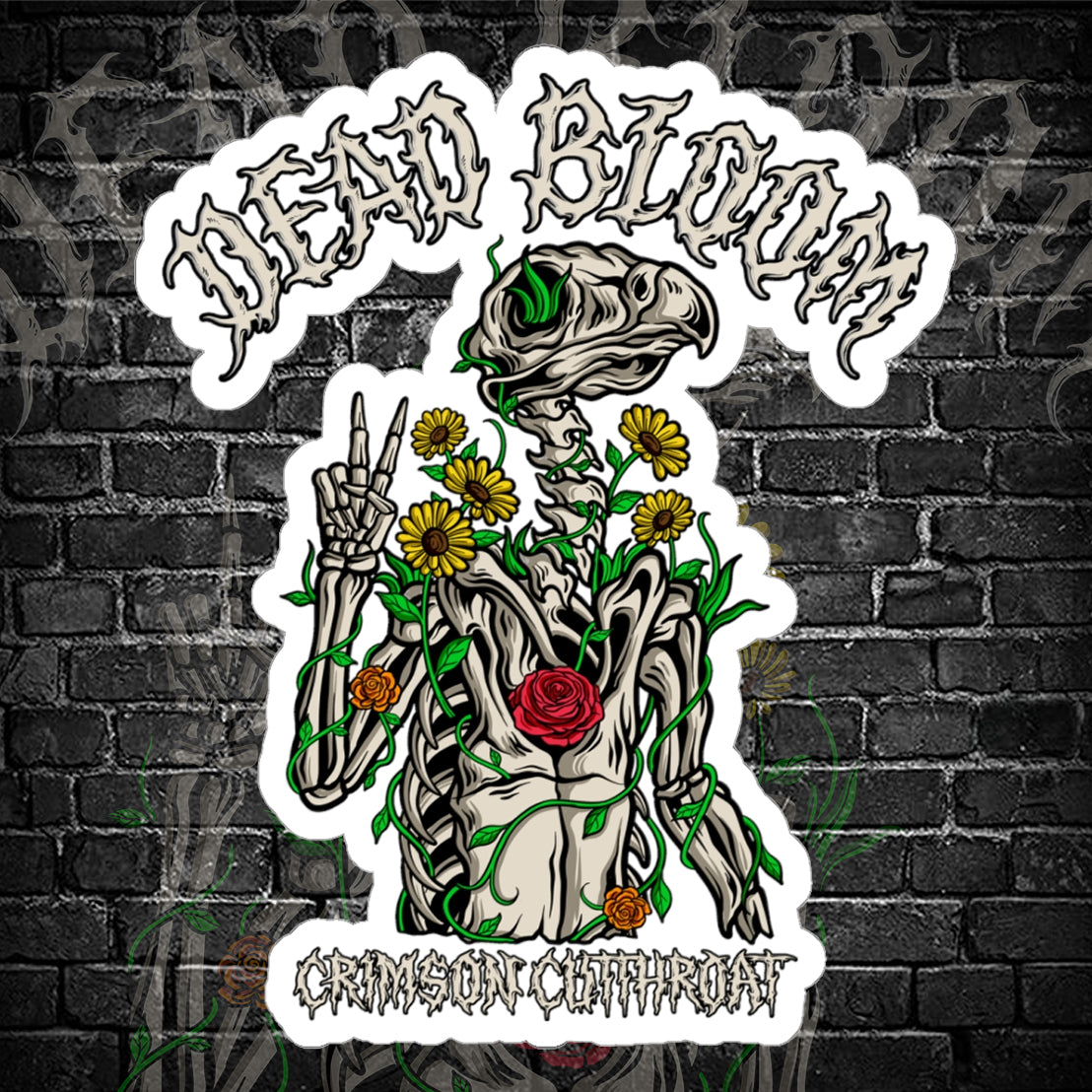 Dead Bloom (Color) - Sticker