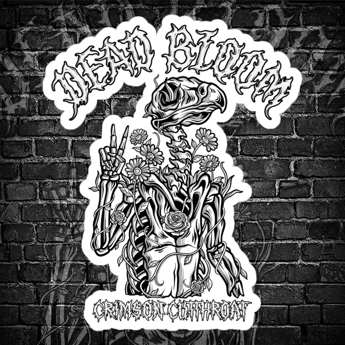 Dead Bloom - Sticker