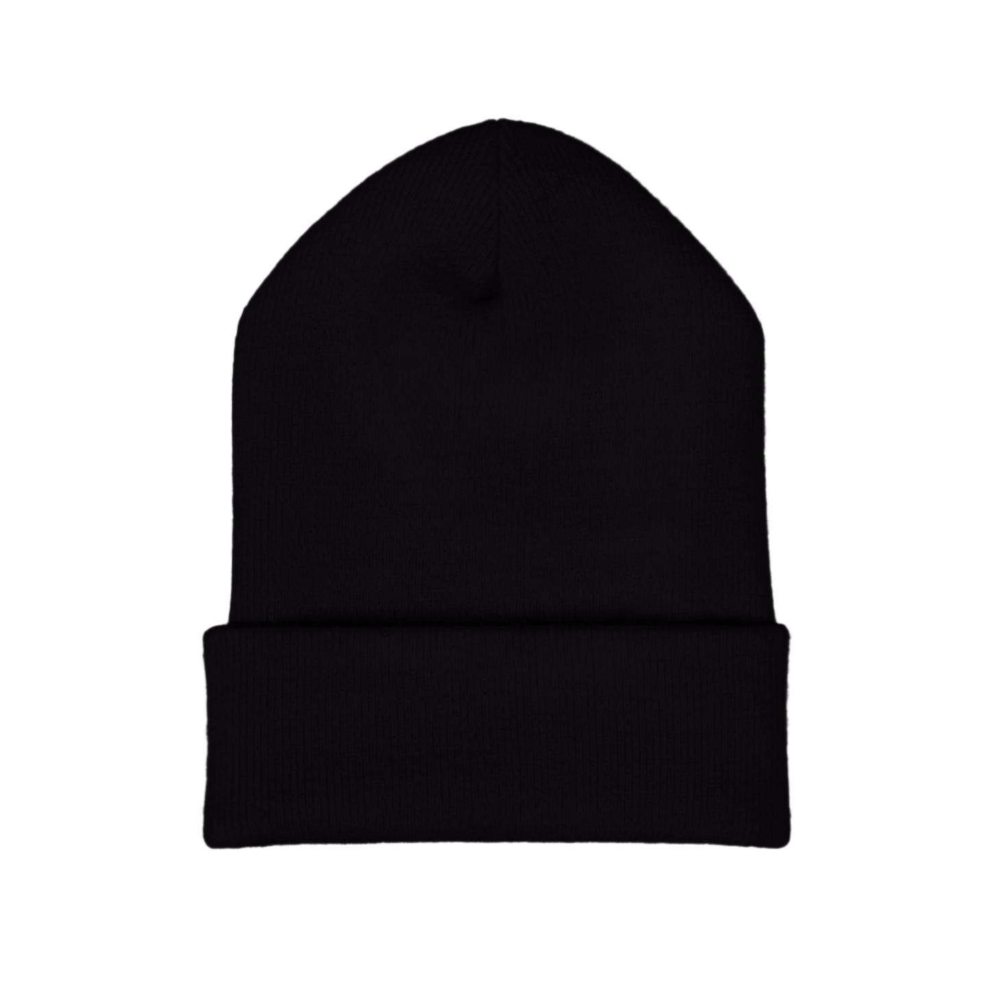 "Crimson Cutthroat" Unisex Embroidered Cuffed Beanie