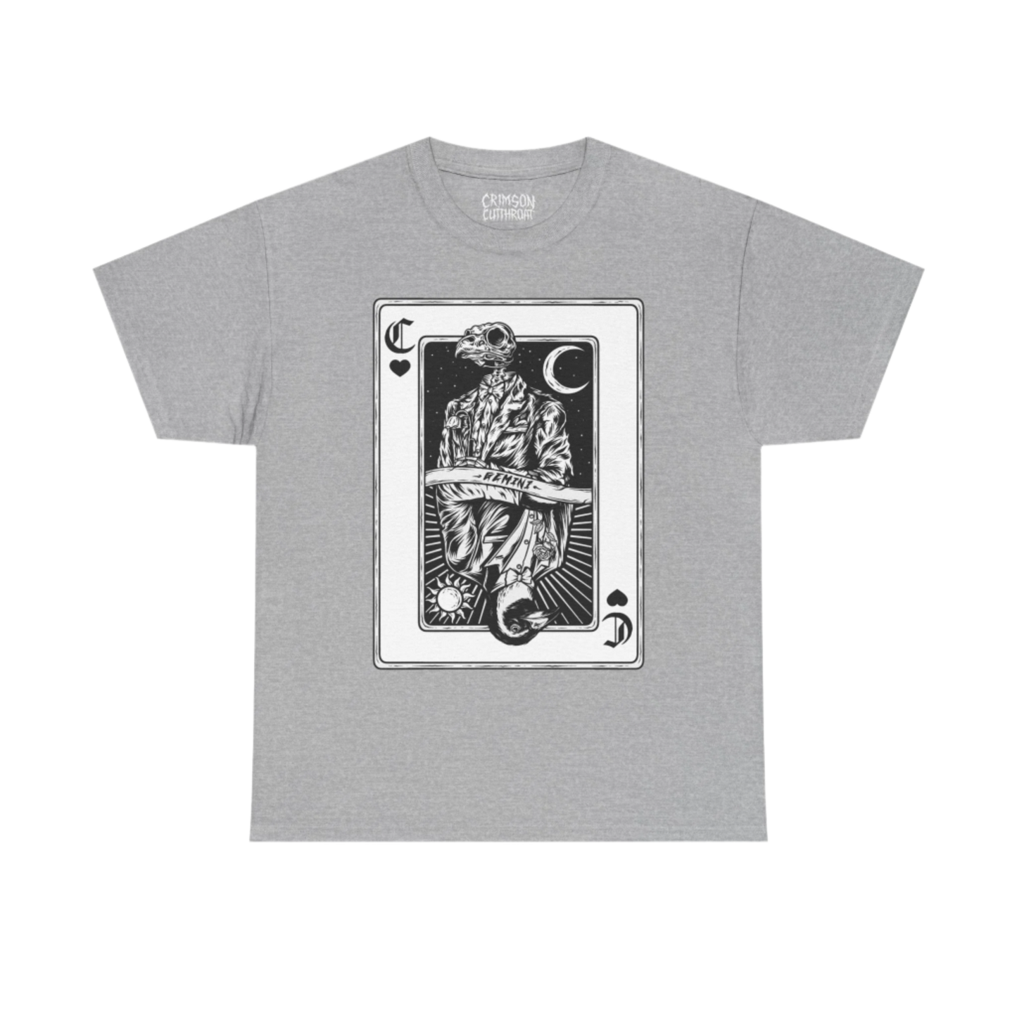 "Life & Death Card" (Gemini) Unisex Tee