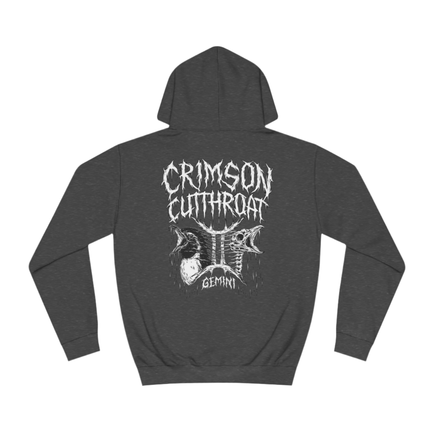 "Split Head" (Gemini) Unisex Hoodie