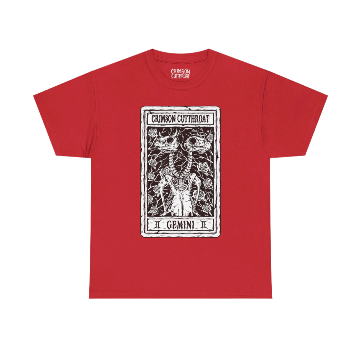 "Two Head Tarot" (Gemini) Unisex Tee