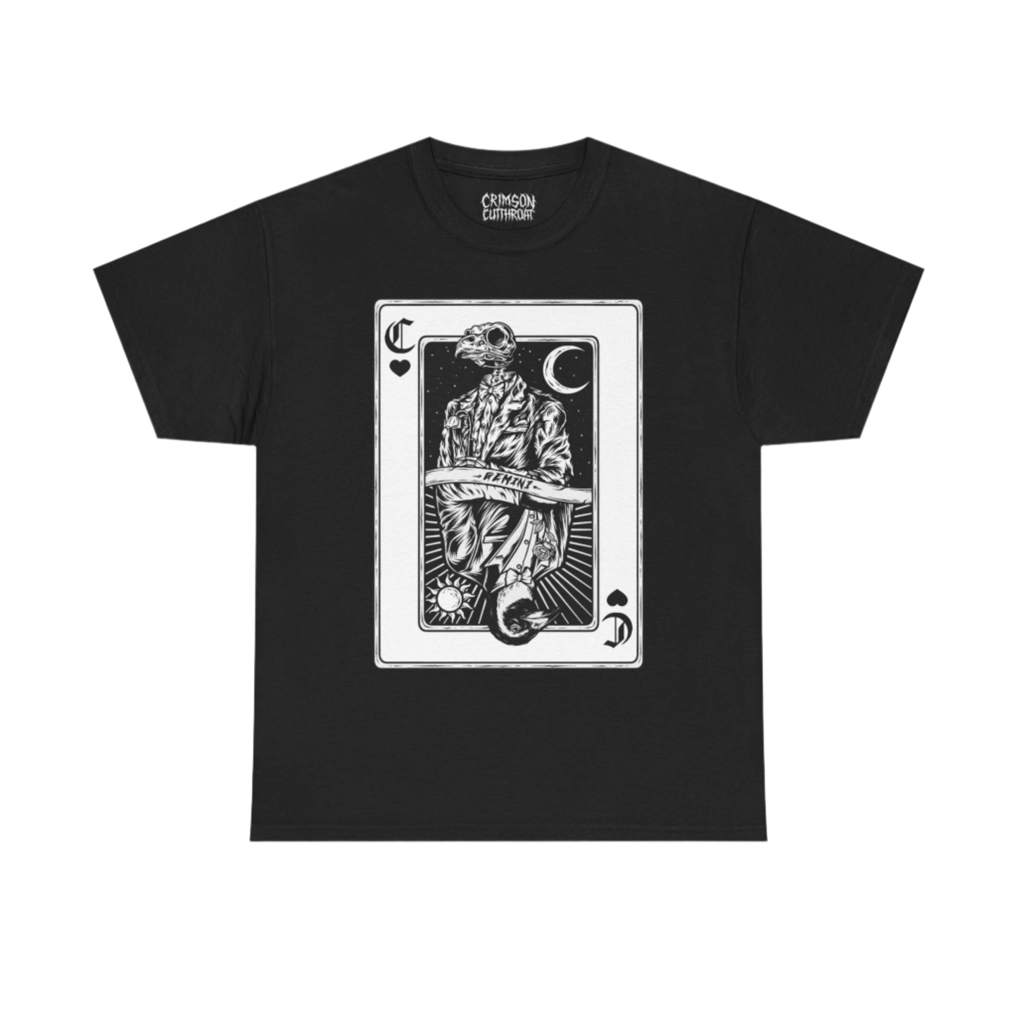 "Life & Death Card" (Gemini) Unisex Tee
