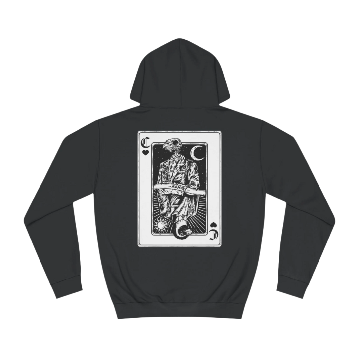 "Life & Death Card" (Gemini) Unisex Hoodie