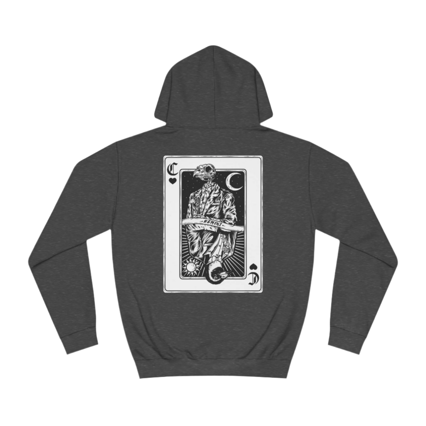 "Life & Death Card" (Gemini) Unisex Hoodie