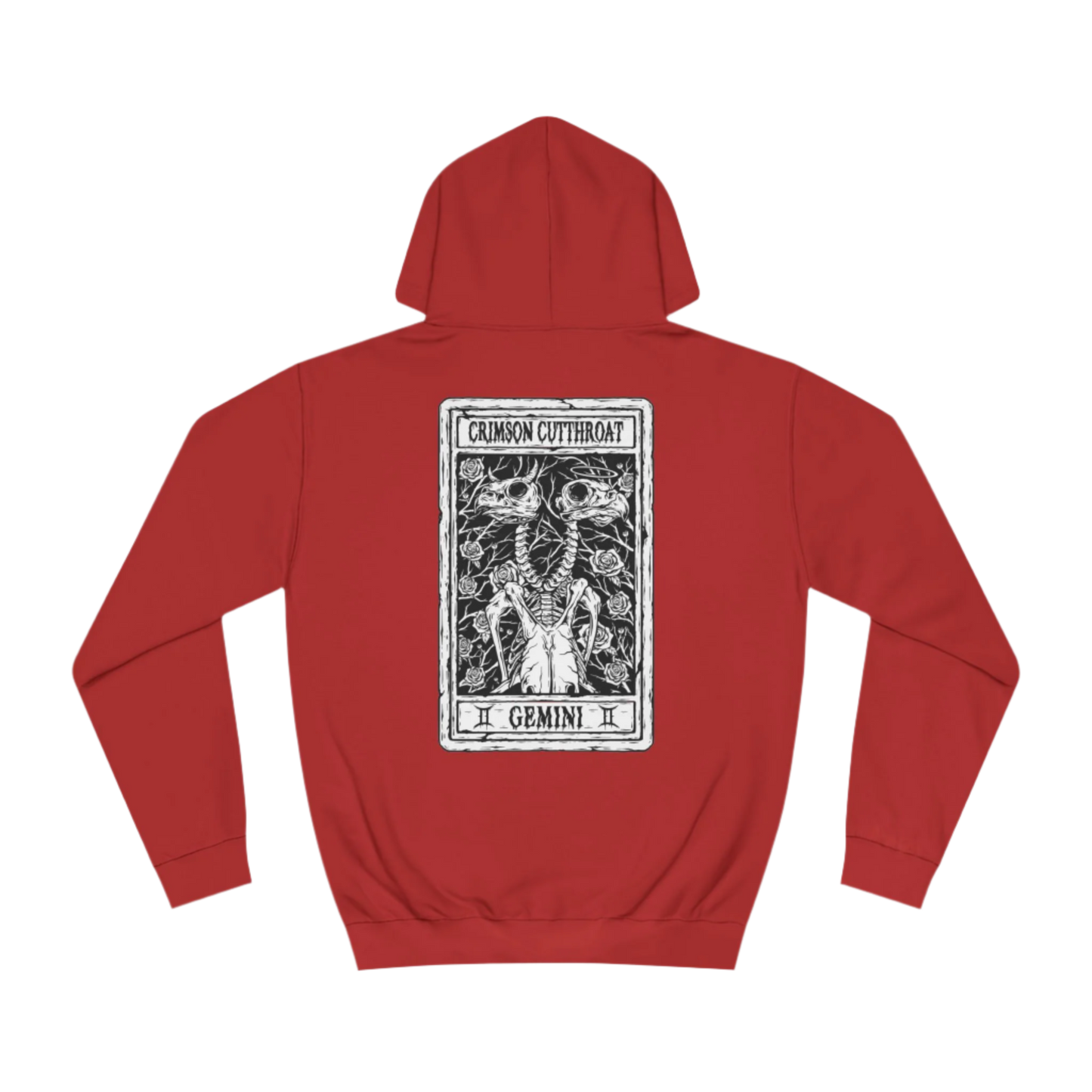 "Two Head Tarot" (Gemini) Unisex Hoodie