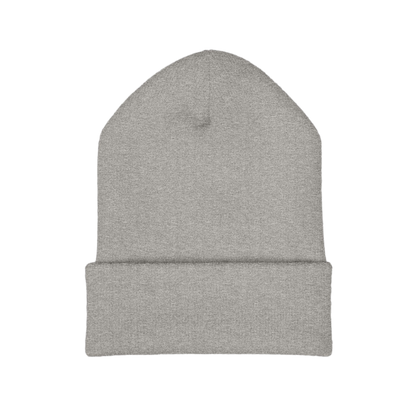 "Crimson Cutthroat" Unisex Embroidered Cuffed Beanie