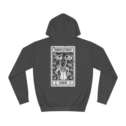 "Two Head Tarot" (Gemini) Unisex Hoodie