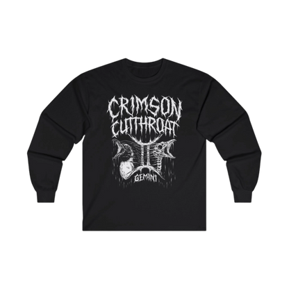 "Split Head" (Gemini) Unisex Long Sleeve Tee