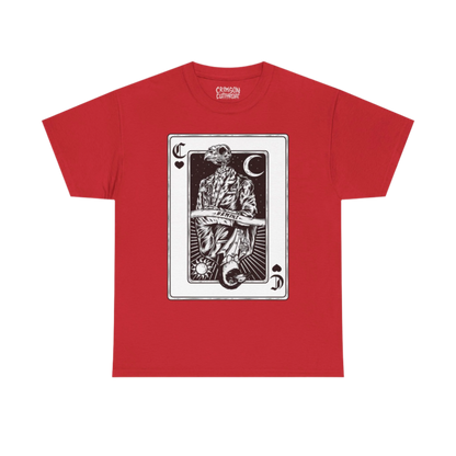 "Life & Death Card" (Gemini) Unisex Tee