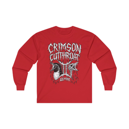 "Split Head" (Gemini) Unisex Long Sleeve Tee
