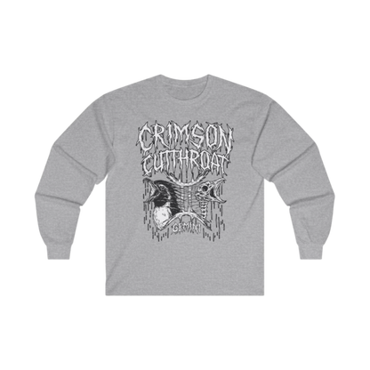 "Split Head" (Gemini) Unisex Long Sleeve Tee