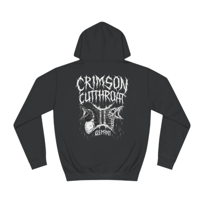 "Split Head" (Gemini) Unisex Hoodie