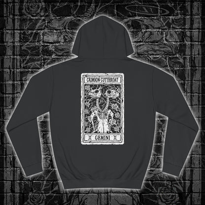 Two Head Tarot (Gemini) | Hoodie