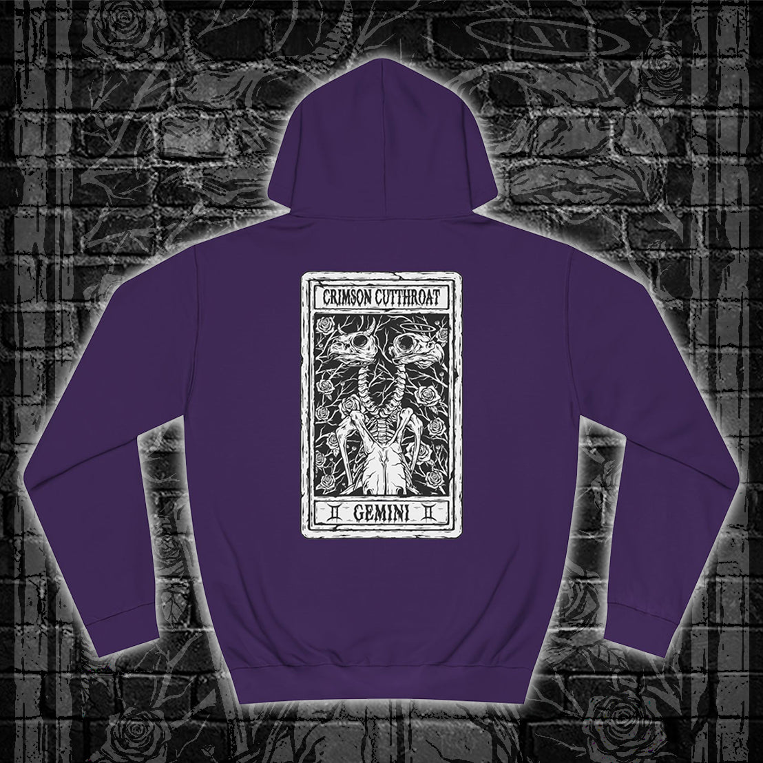 Two Head Tarot (Gemini) | Hoodie