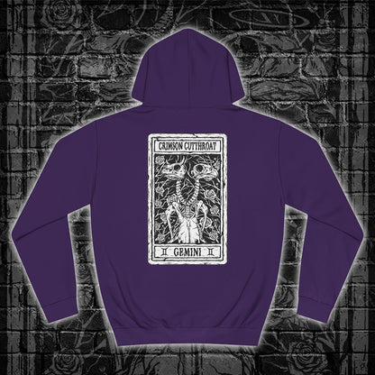 Two Head Tarot (Gemini) | Hoodie