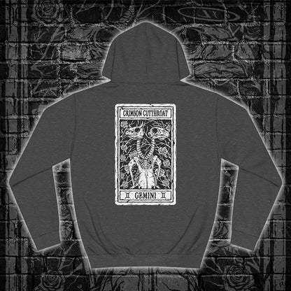 Two Head Tarot (Gemini) | Hoodie