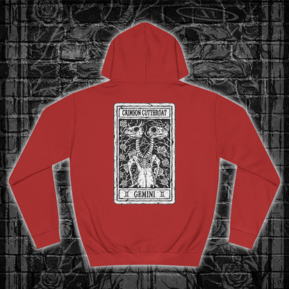 Two Head Tarot (Gemini) | Hoodie