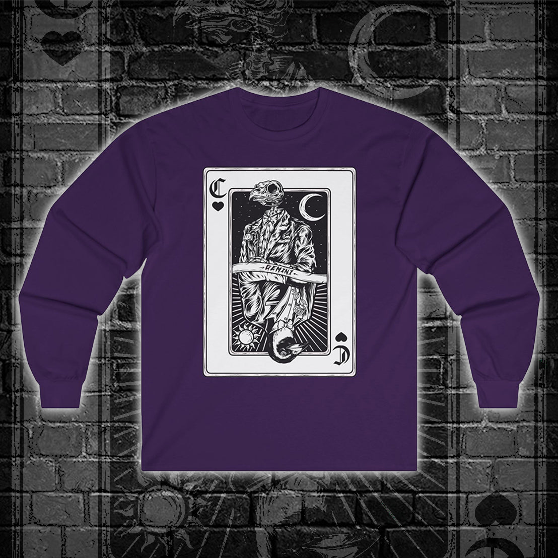 Life & Death Card (Gemini) | Long Sleeve