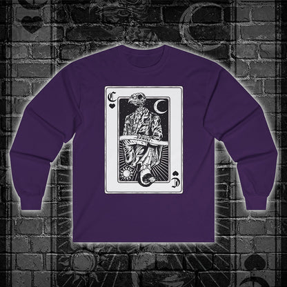 Life & Death Card (Gemini) | Long Sleeve