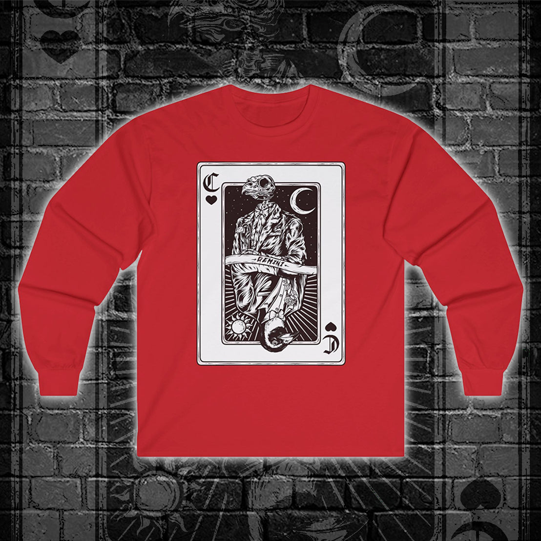 Life & Death Card (Gemini) | Long Sleeve