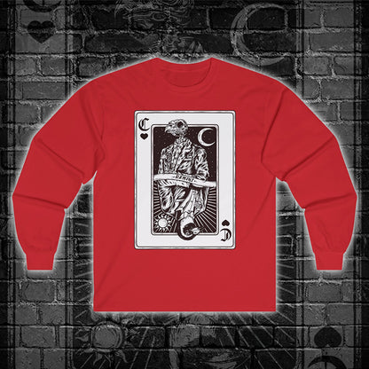 Life & Death Card (Gemini) | Long Sleeve