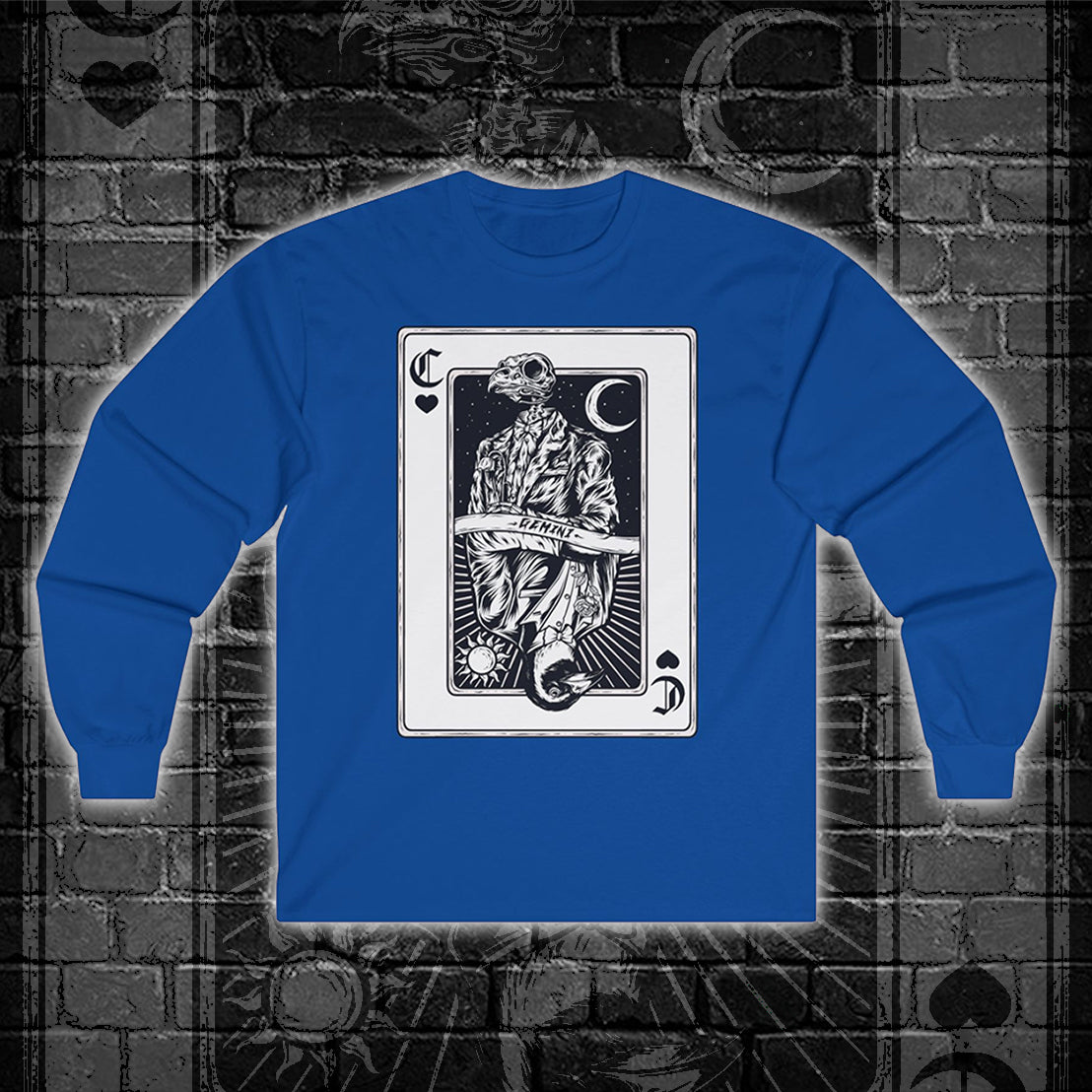 Life & Death Card (Gemini) | Long Sleeve