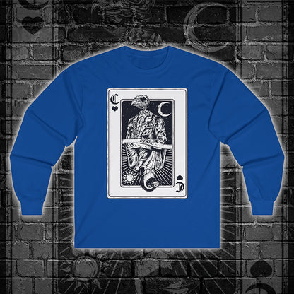 Life & Death Card (Gemini) | Long Sleeve