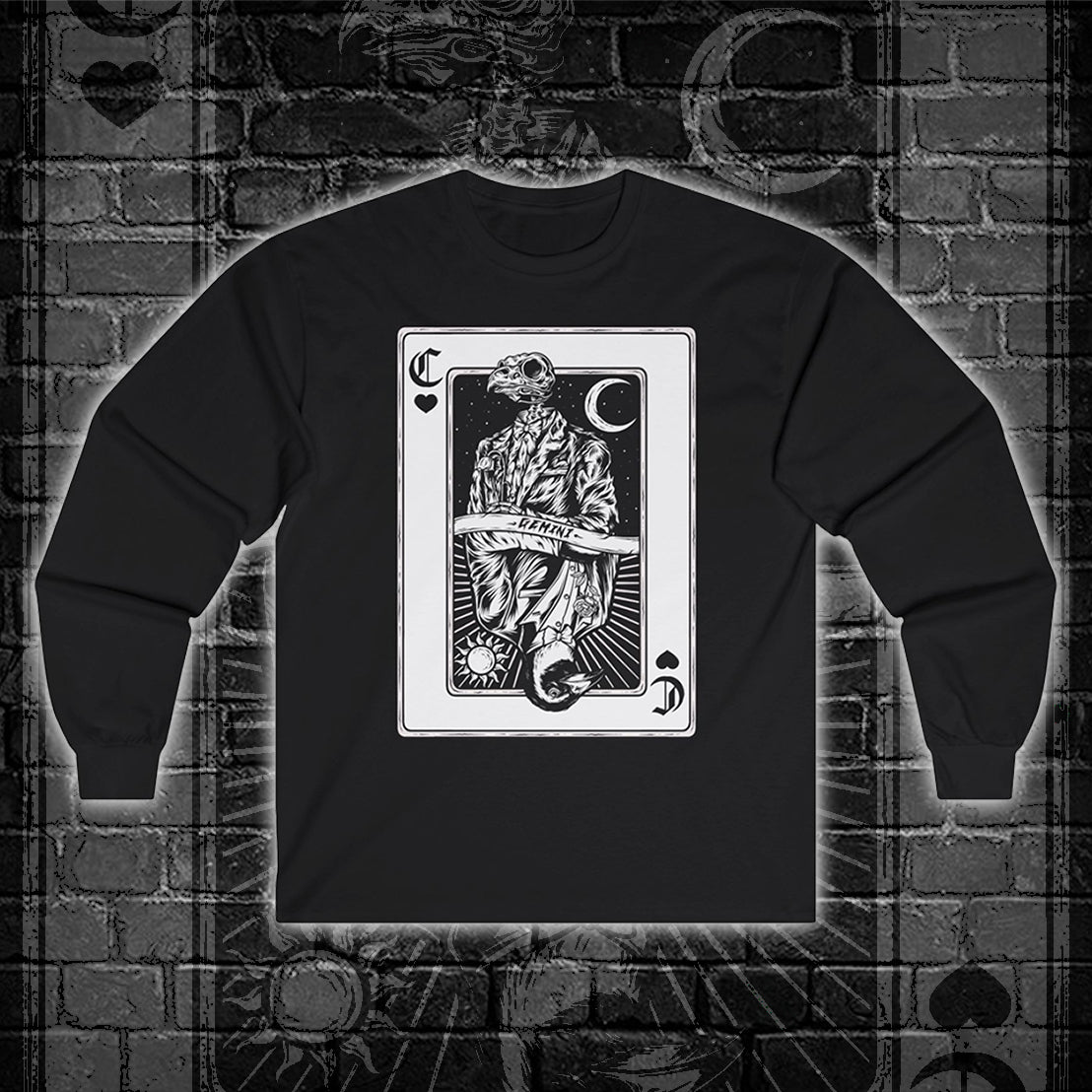 Life & Death Card (Gemini) | Long Sleeve