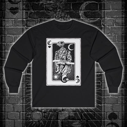 Life & Death Card (Gemini) | Long Sleeve