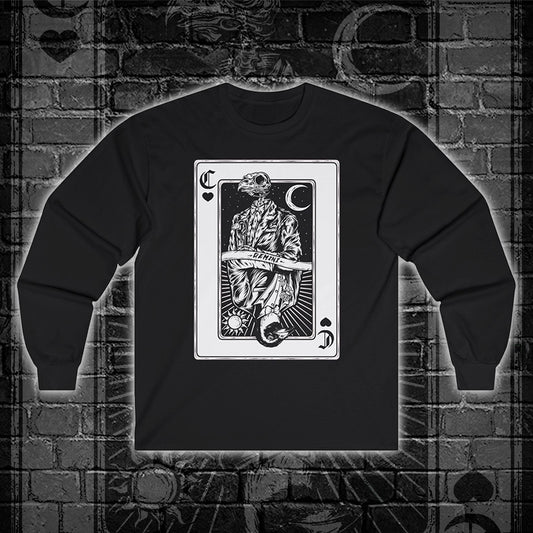Life & Death Card (Gemini) | Long Sleeve