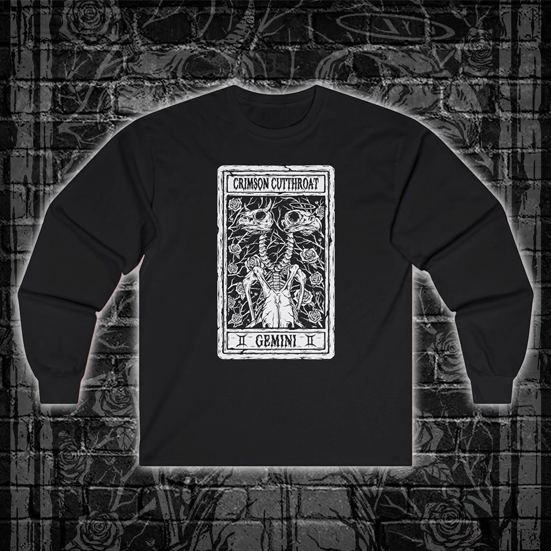 Two Head Tarot (Gemini) | Long Sleeve