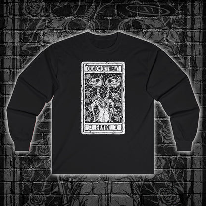 Two Head Tarot (Gemini) | Long Sleeve