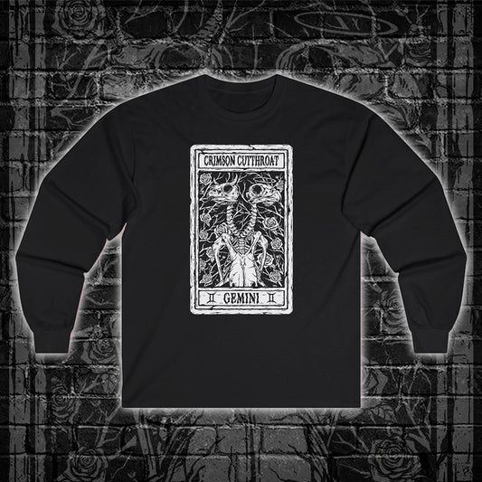 Two Head Tarot (Gemini) | Long Sleeve