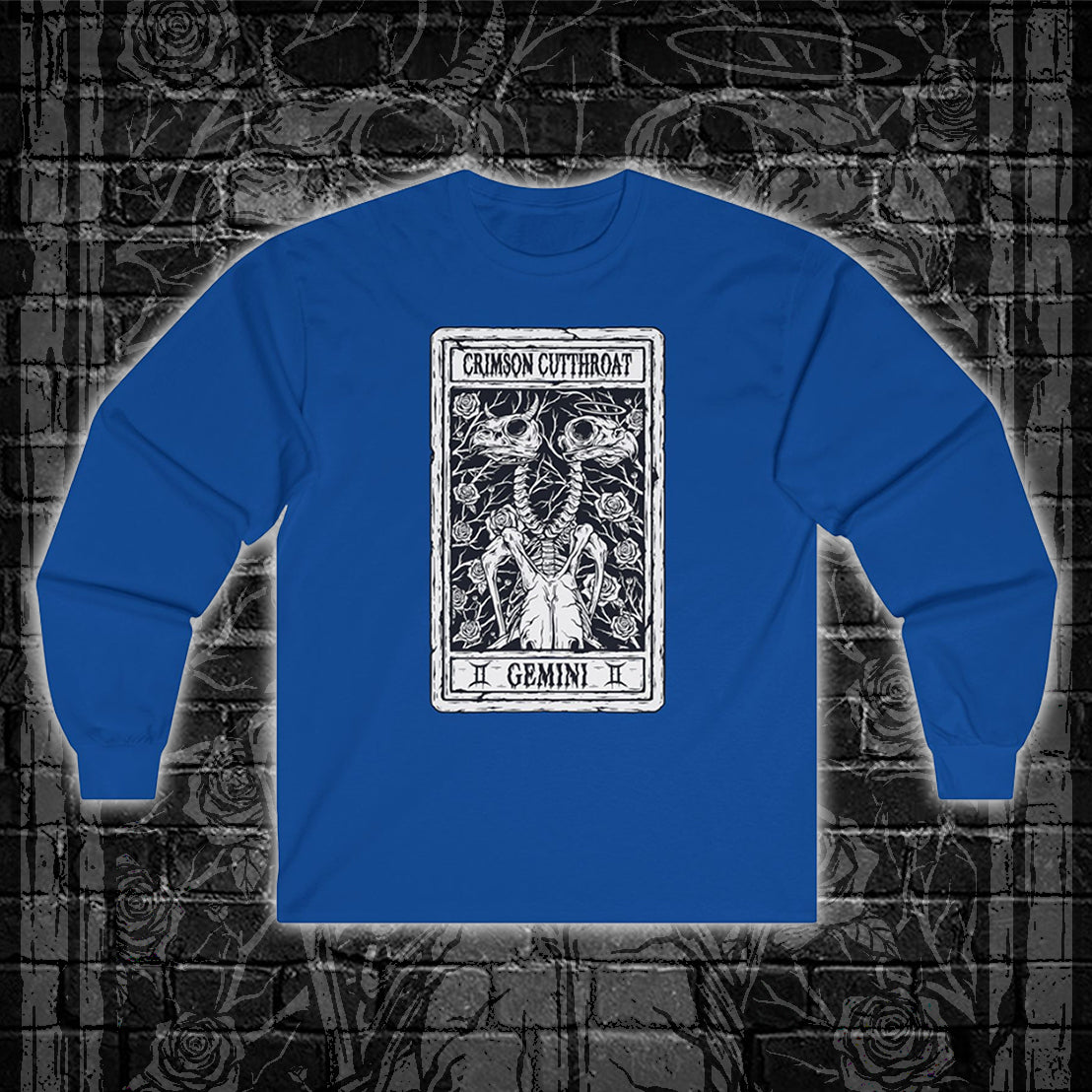 Two Head Tarot (Gemini) | Long Sleeve