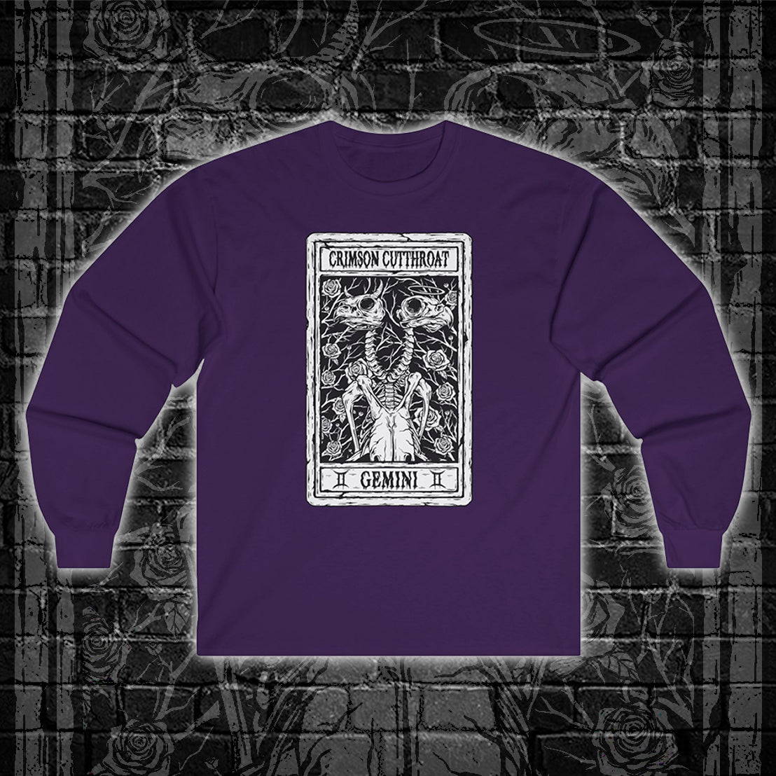 Two Head Tarot (Gemini) | Long Sleeve