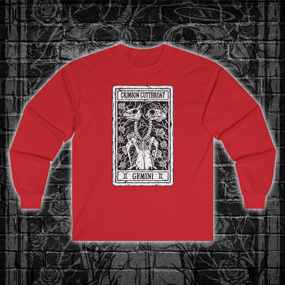 Two Head Tarot (Gemini) | Long Sleeve