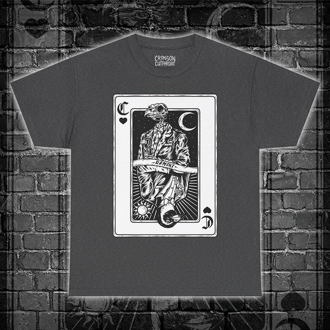 Life & Death Card (Gemini) | T-shirt