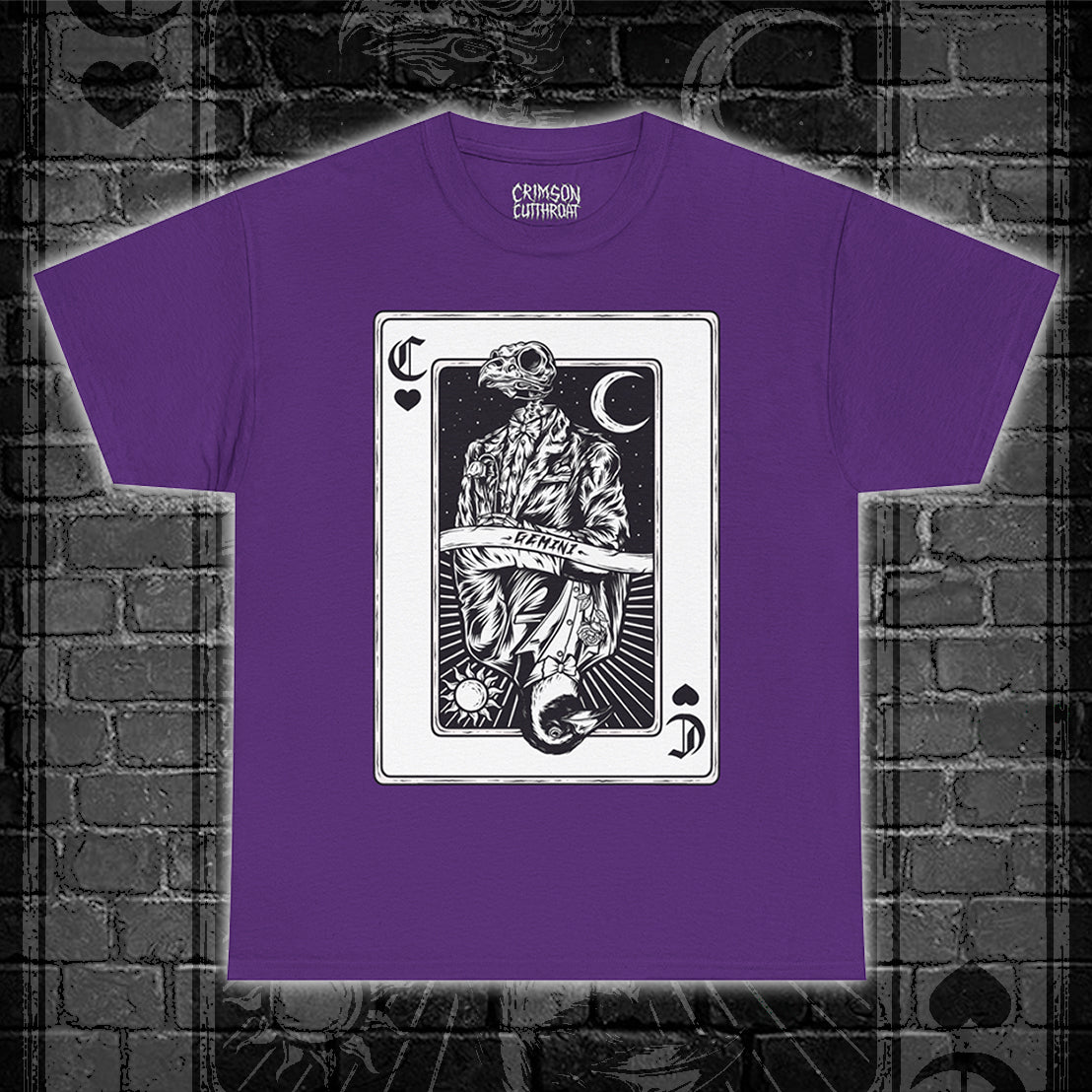 Life & Death Card (Gemini) | T-shirt