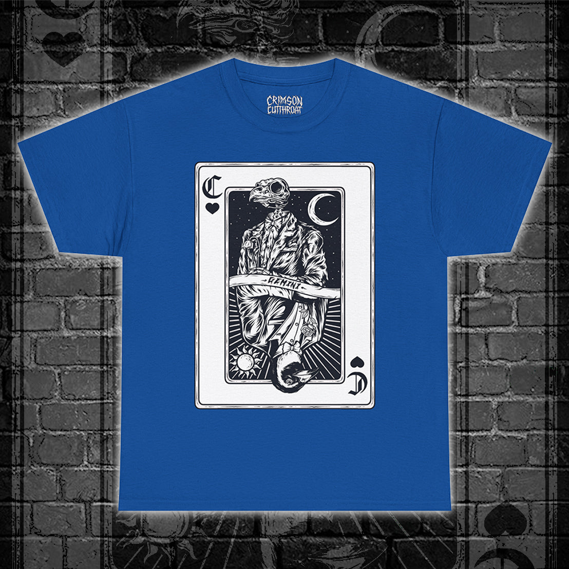 Life & Death Card (Gemini) | T-shirt