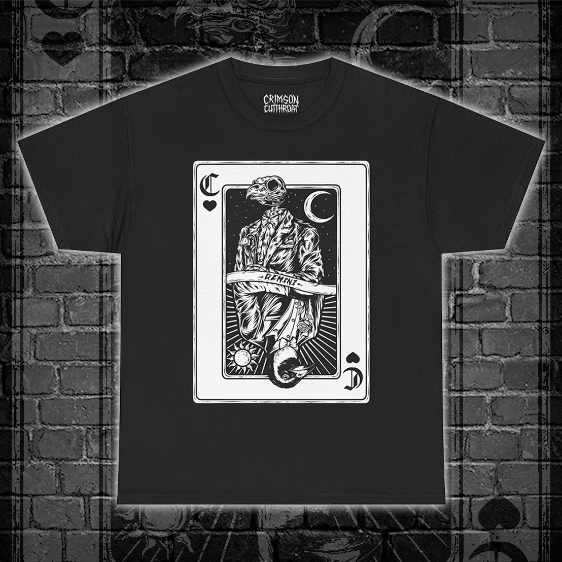 Life & Death Card (Gemini) | T-shirt