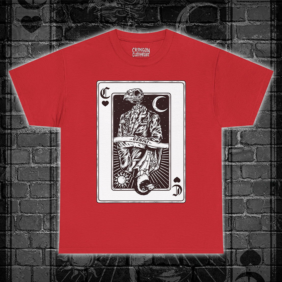 Life & Death Card (Gemini) | T-shirt