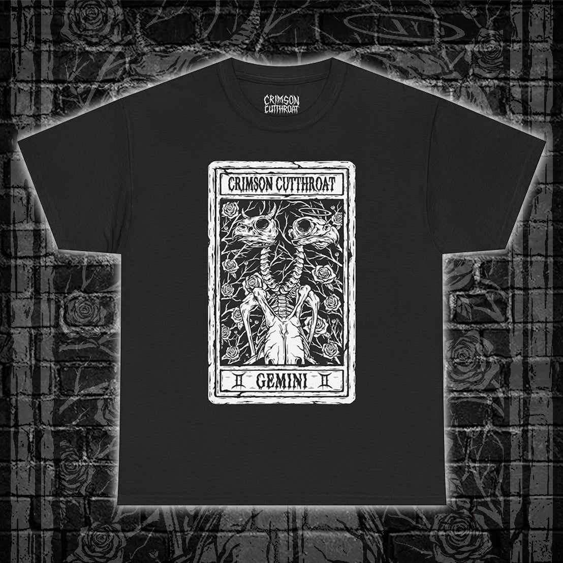 Two Head Tarot (Gemini) | T-shirt