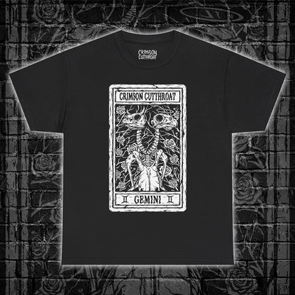 Two Head Tarot (Gemini) | T-shirt